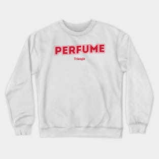 Perfume Triangle Crewneck Sweatshirt